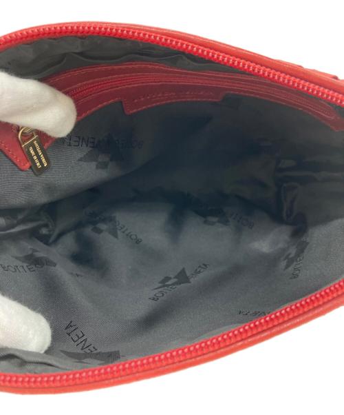 BOTTEGA VENETA（ボッテガベネタ）BOTTEGA VENETA (ボッテガベネタ) ショルダーバッグ レッドの古着・服飾アイテム