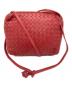 BOTTEGA VENETA（ボッテガベネタ）の古着「ショルダーバッグ」｜レッド