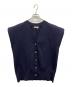 Uhr（ウーア）の古着「Power Shoulder Cardigan」｜ネイビー