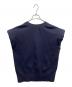 Uhr (ウーア) Power Shoulder Cardigan ネイビー サイズ:Free：3500円