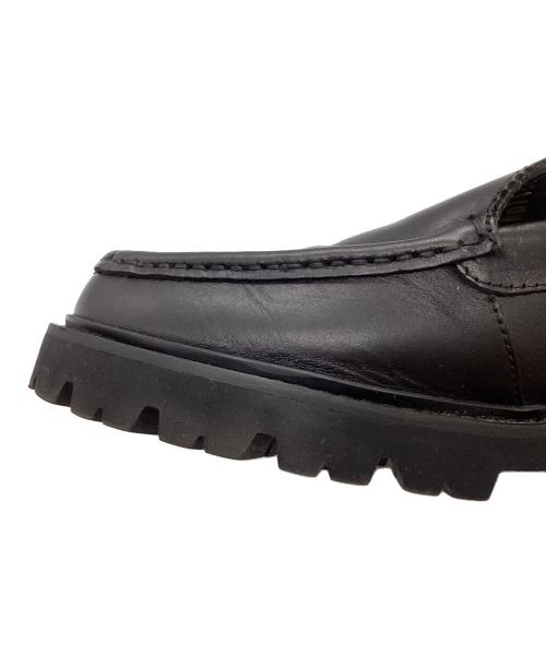 Caminando（カミナンド）Caminando (カミナンド) ローファー ブラック サイズ:7の古着・服飾アイテム