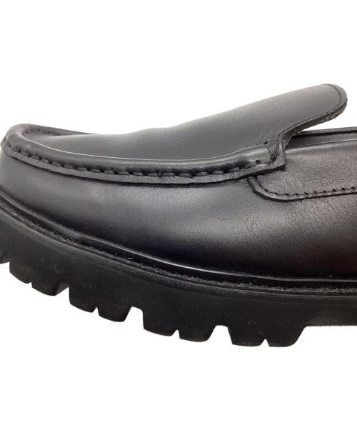 Caminando（カミナンド）Caminando (カミナンド) ローファー ブラック サイズ:7の古着・服飾アイテム