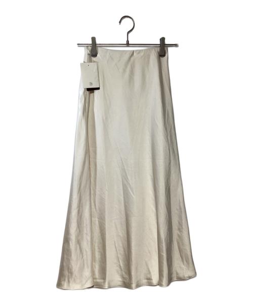 R'IAM PLAGE（リアム プラージュ）R'IAM PLAGE (リアム プラージュ) サテンマーメイドスカート アイボリー サイズ:34の古着・服飾アイテム
