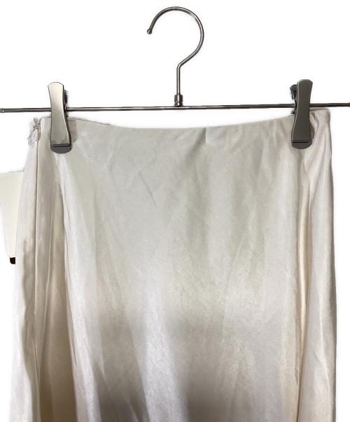 R'IAM PLAGE（リアム プラージュ）R'IAM PLAGE (リアム プラージュ) サテンマーメイドスカート アイボリー サイズ:34の古着・服飾アイテム