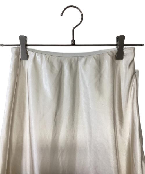 R'IAM PLAGE（リアム プラージュ）R'IAM PLAGE (リアム プラージュ) サテンマーメイドスカート アイボリー サイズ:34の古着・服飾アイテム
