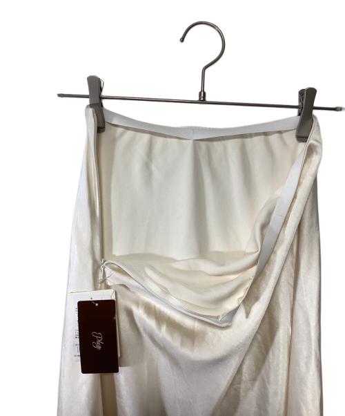 R'IAM PLAGE（リアム プラージュ）R'IAM PLAGE (リアム プラージュ) サテンマーメイドスカート アイボリー サイズ:34の古着・服飾アイテム