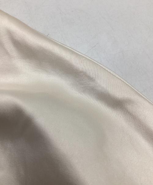 R'IAM PLAGE（リアム プラージュ）R'IAM PLAGE (リアム プラージュ) サテンマーメイドスカート アイボリー サイズ:34の古着・服飾アイテム