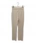 MUSE de Deuxieme Classe (ミューズ ドゥーズィエム クラス) Diner B RIB パンツ ベージュ サイズ:36：7000円