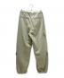 DRAWER (ドゥロワー) ヘリンボーンカーゴパンツ オリーブ サイズ:36：30000円