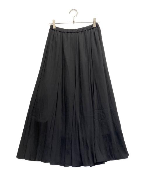 BEARDSLEY（ビアズリー）BEARDSLEY (ビアズリー) サーキュラースカート ブラック サイズ:1の古着・服飾アイテム