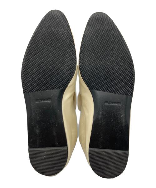 JIL SANDER（ジルサンダー）JIL SANDER (ジルサンダー) スリッポン　ローファー アイボリー サイズ:38の古着・服飾アイテム