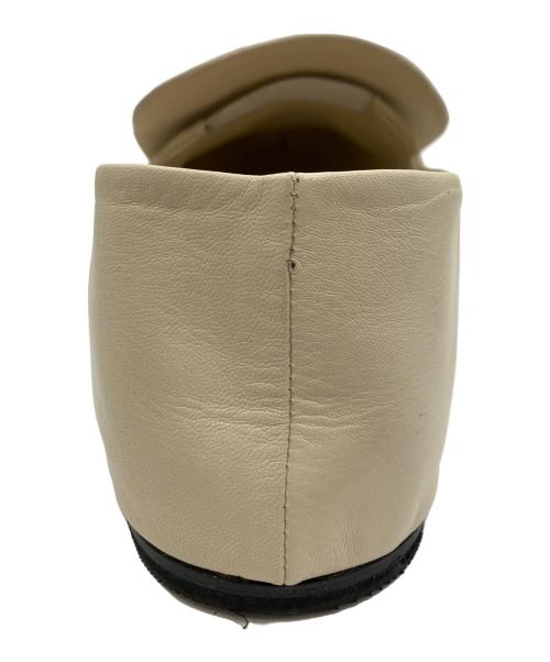 JIL SANDER（ジルサンダー）JIL SANDER (ジルサンダー) スリッポン　ローファー アイボリー サイズ:38の古着・服飾アイテム