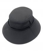 SUN BARRIER 100サンバリア100）の古着「ウィンドハット」｜ブラック