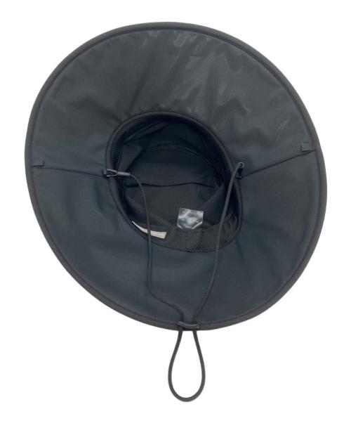SUN BARRIER 100（サンバリア100）SUN BARRIER 100 (サンバリア100) ウィンドハット ブラックの古着・服飾アイテム