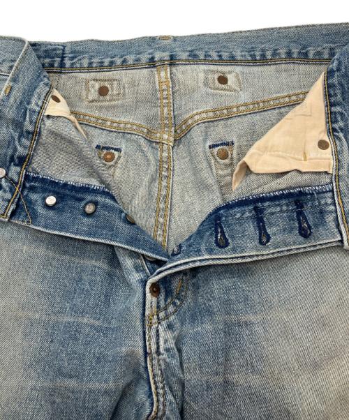 LEVI'S（リーバイス）LEVI'S (リーバイス) 復刻 702XX シンチバック デニムパンツ 赤耳 ブルー サイズ:33の古着・服飾アイテム