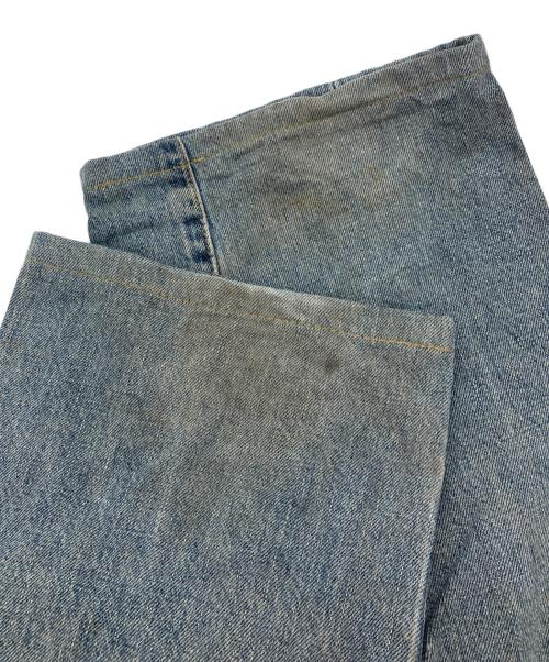 LEVI'S（リーバイス）LEVI'S (リーバイス) 復刻 702XX シンチバック デニムパンツ 赤耳 ブルー サイズ:33の古着・服飾アイテム