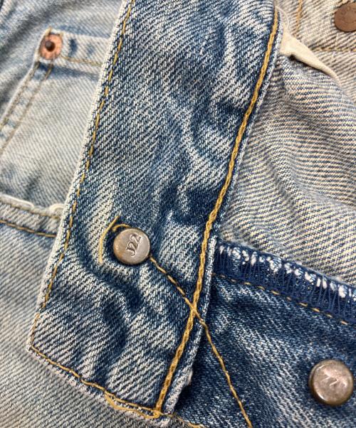 LEVI'S（リーバイス）LEVI'S (リーバイス) 復刻 702XX シンチバック デニムパンツ 赤耳 ブルー サイズ:33の古着・服飾アイテム