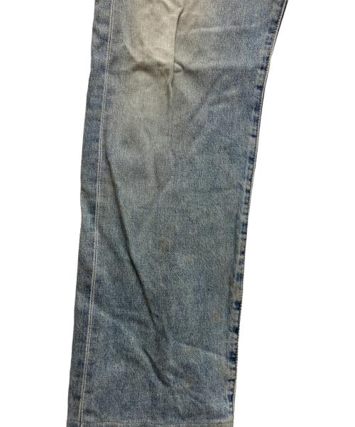 LEVI'S（リーバイス）LEVI'S (リーバイス) 復刻 702XX シンチバック デニムパンツ 赤耳 ブルー サイズ:33の古着・服飾アイテム
