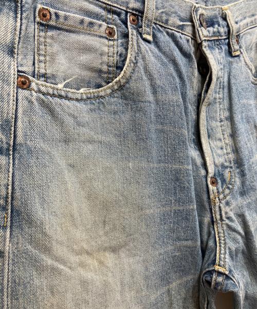 LEVI'S（リーバイス）LEVI'S (リーバイス) 復刻 702XX シンチバック デニムパンツ 赤耳 ブルー サイズ:33の古着・服飾アイテム