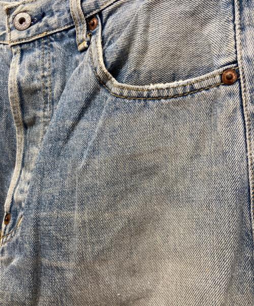 LEVI'S（リーバイス）LEVI'S (リーバイス) 復刻 702XX シンチバック デニムパンツ 赤耳 ブルー サイズ:33の古着・服飾アイテム