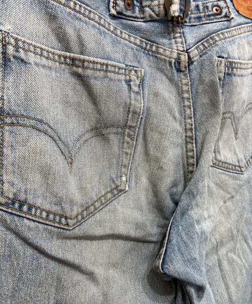 LEVI'S（リーバイス）LEVI'S (リーバイス) 復刻 702XX シンチバック デニムパンツ 赤耳 ブルー サイズ:33の古着・服飾アイテム