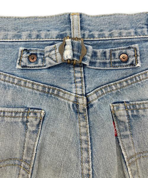 LEVI'S（リーバイス）LEVI'S (リーバイス) 復刻 702XX シンチバック デニムパンツ 赤耳 ブルー サイズ:33の古着・服飾アイテム