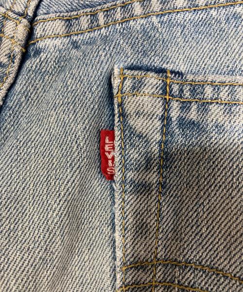 LEVI'S（リーバイス）LEVI'S (リーバイス) 復刻 702XX シンチバック デニムパンツ 赤耳 ブルー サイズ:33の古着・服飾アイテム