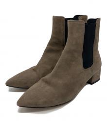 FABIO RUSCONI（ファビオルスコーニ）の古着「サイドゴアブーツ」｜ブラウン