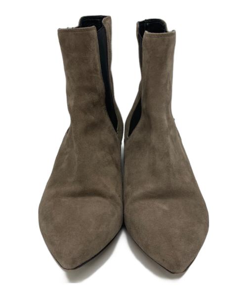 FABIO RUSCONI（ファビオルスコーニ）FABIO RUSCONI (ファビオルスコーニ) サイドゴアブーツ ブラウン サイズ:37の古着・服飾アイテム