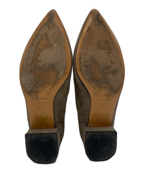 FABIO RUSCONI（ファビオルスコーニ）FABIO RUSCONI (ファビオルスコーニ) サイドゴアブーツ ブラウン サイズ:37の古着・服飾アイテム