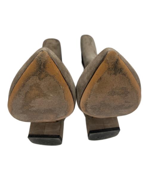 FABIO RUSCONI（ファビオルスコーニ）FABIO RUSCONI (ファビオルスコーニ) サイドゴアブーツ ブラウン サイズ:37の古着・服飾アイテム