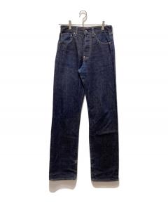 中古・古着通販】PRPS (ピーアルピーエス) 紫製品 ペンキ加工デニム