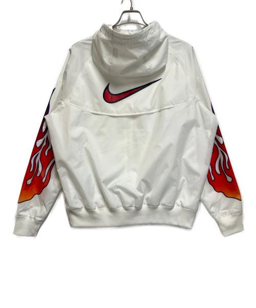 NIKE（ナイキ）NIKE (ナイキ) ウィンドランナージャケット ホワイト サイズ:SIZE Lの古着・服飾アイテム