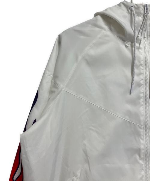 NIKE（ナイキ）NIKE (ナイキ) ウィンドランナージャケット ホワイト サイズ:SIZE Lの古着・服飾アイテム