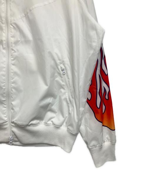 NIKE（ナイキ）NIKE (ナイキ) ウィンドランナージャケット ホワイト サイズ:SIZE Lの古着・服飾アイテム
