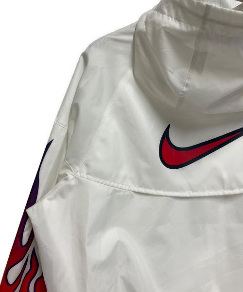 NIKE（ナイキ）NIKE (ナイキ) ウィンドランナージャケット ホワイト サイズ:SIZE Lの古着・服飾アイテム