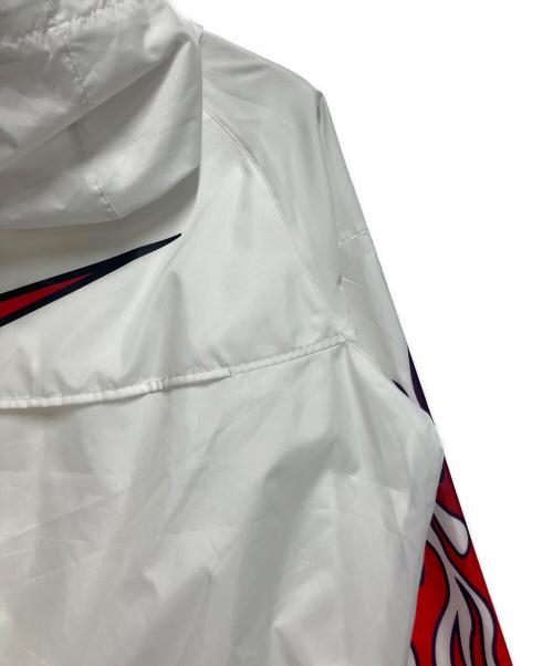 NIKE（ナイキ）NIKE (ナイキ) ウィンドランナージャケット ホワイト サイズ:SIZE Lの古着・服飾アイテム
