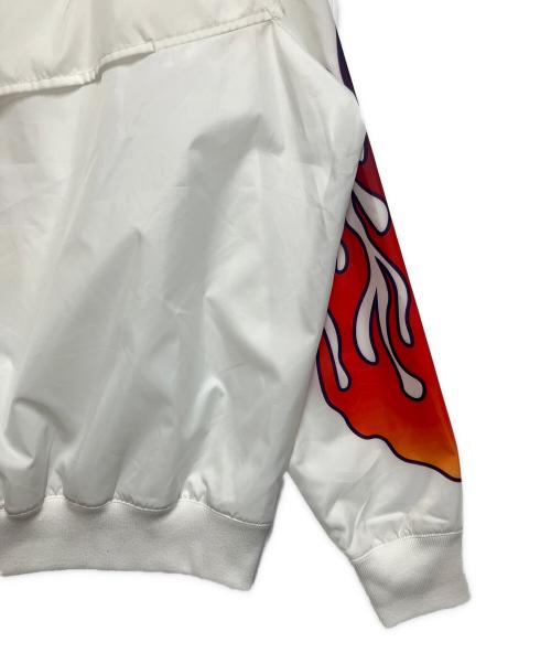 NIKE（ナイキ）NIKE (ナイキ) ウィンドランナージャケット ホワイト サイズ:SIZE Lの古着・服飾アイテム