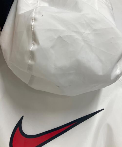 NIKE（ナイキ）NIKE (ナイキ) ウィンドランナージャケット ホワイト サイズ:SIZE Lの古着・服飾アイテム