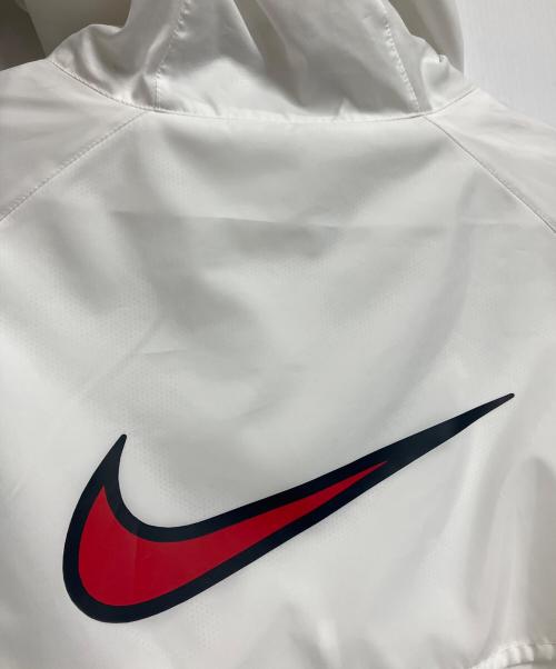 NIKE（ナイキ）NIKE (ナイキ) ウィンドランナージャケット ホワイト サイズ:SIZE Lの古着・服飾アイテム