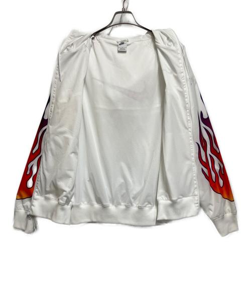 NIKE（ナイキ）NIKE (ナイキ) ウィンドランナージャケット ホワイト サイズ:SIZE Lの古着・服飾アイテム