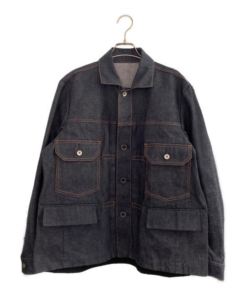 sacai（サカイ）sacai (サカイ) 25SS Denim Jacket インディゴ サイズ:1の古着・服飾アイテム
