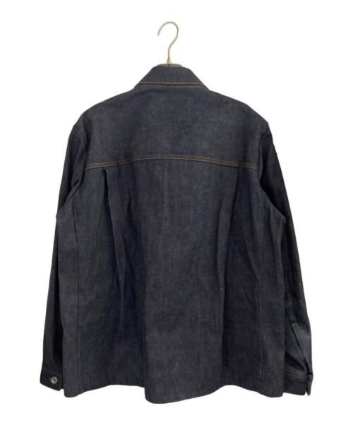 sacai（サカイ）sacai (サカイ) 25SS Denim Jacket インディゴ サイズ:1の古着・服飾アイテム
