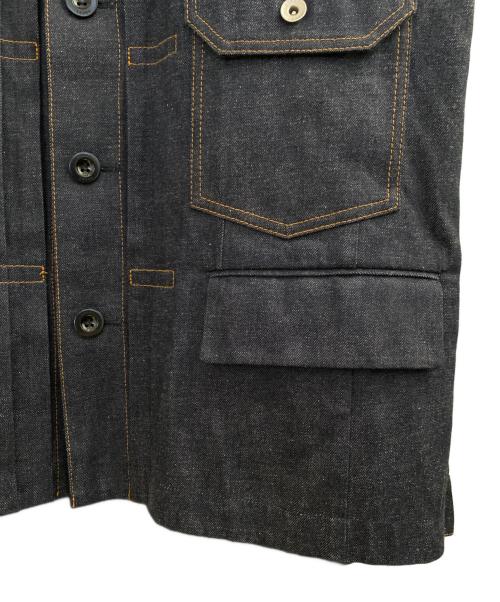 sacai（サカイ）sacai (サカイ) 25SS Denim Jacket インディゴ サイズ:1の古着・服飾アイテム