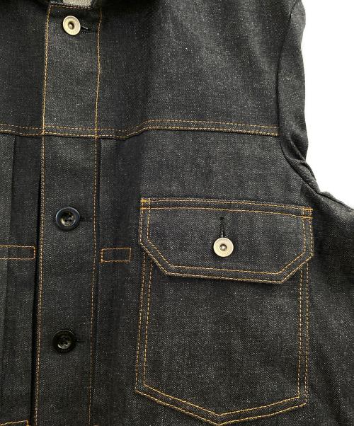 sacai（サカイ）sacai (サカイ) 25SS Denim Jacket インディゴ サイズ:1の古着・服飾アイテム
