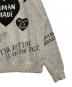 中古・古着 HUMAN MADE (ヒューマンメイド) GRAFFITI SWEATSHIRT グレー サイズ:L：45000円