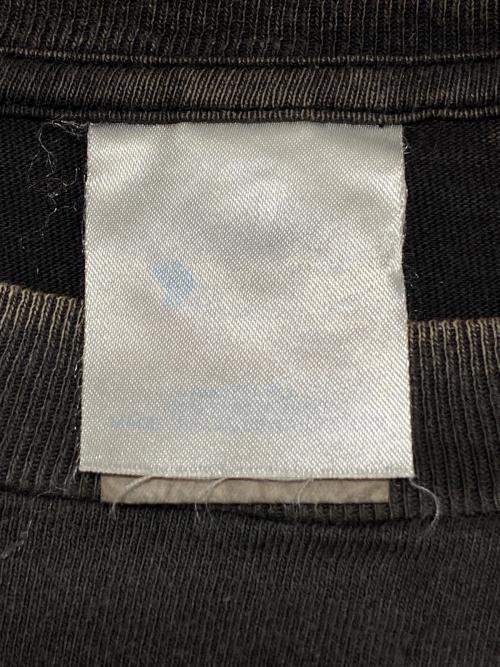 SAINT MICHAEL（セントマイケル）SAINT MICHAEL (セントマイケル) LS TEE / SOUL ON FIRE ブラック×レッド サイズ:Lの古着・服飾アイテム