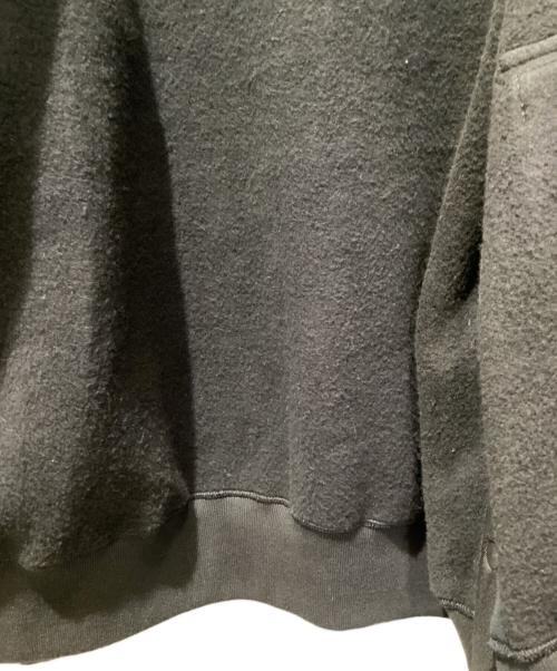 sacai（サカイ）sacai (サカイ) SPIEWAK (スピワック) 24AW Multi Patch Cotton Jersey Hoodie ブラック サイズ:1の古着・服飾アイテム