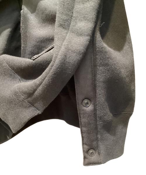 sacai（サカイ）sacai (サカイ) SPIEWAK (スピワック) 24AW Multi Patch Cotton Jersey Hoodie ブラック サイズ:1の古着・服飾アイテム