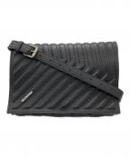 BALENCIAGAバレンシアガ）の古着「Car Flap/ショルダーバッグ」｜ブラック